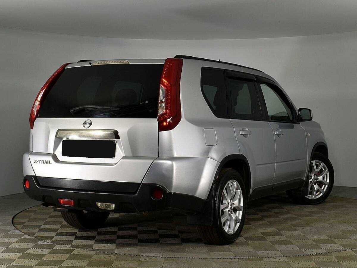Купить Nissan X-Trail с пробегом. Фото: #1