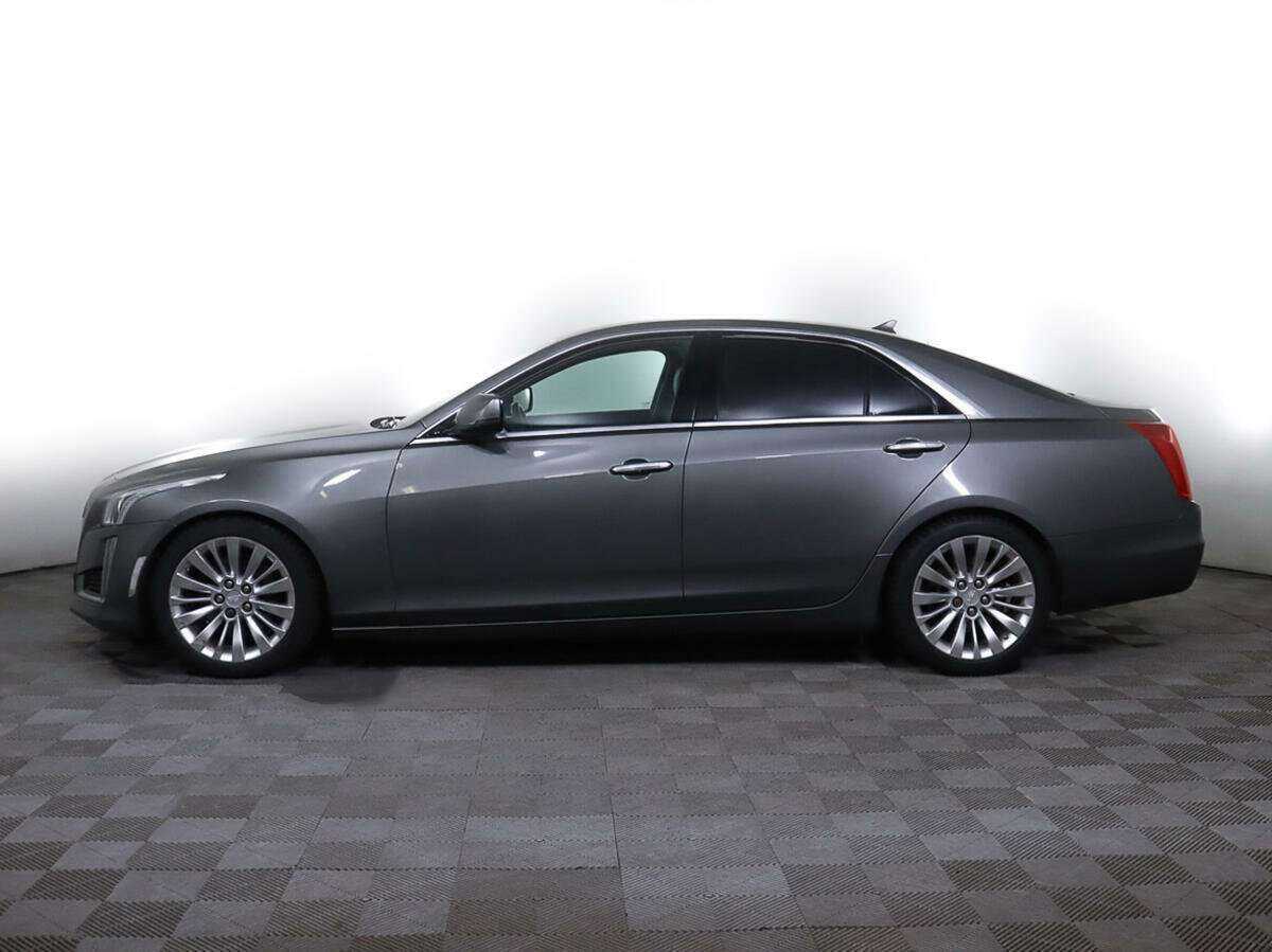 Купить Cadillac CTS с пробегом. Фото: #6