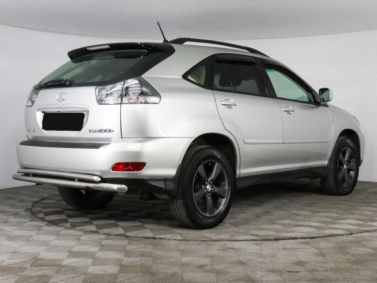 Купить Lexus RX с пробегом. Фото: #4