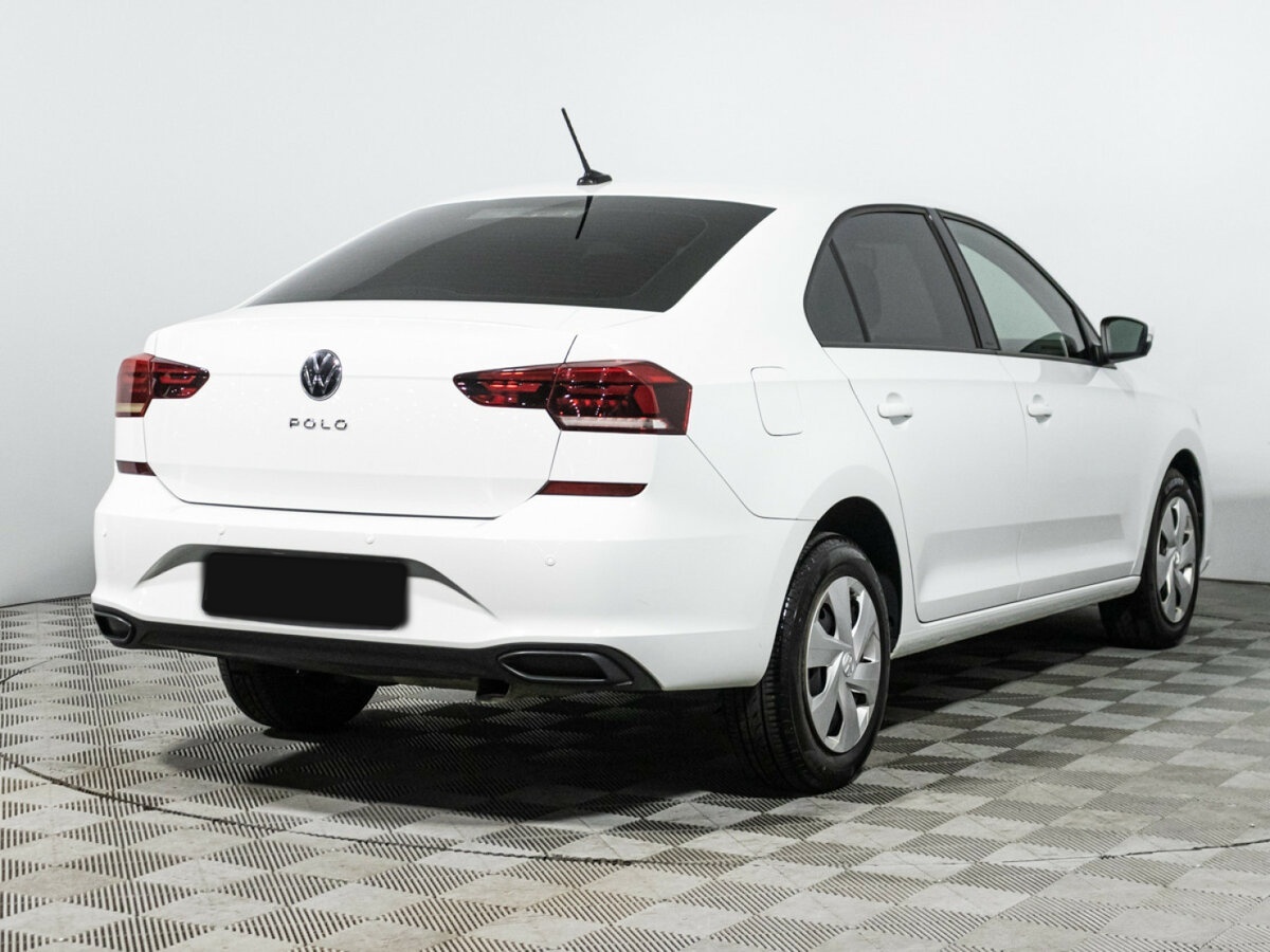 Купить Volkswagen Polo с пробегом. Фото: #4