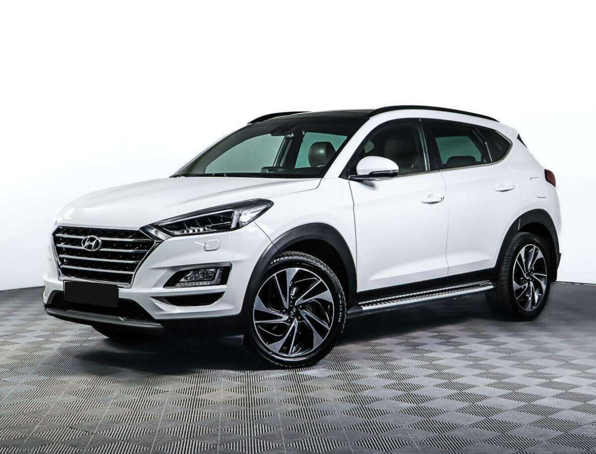 Купить Hyundai Tucson с пробегом. Посмотреть фото