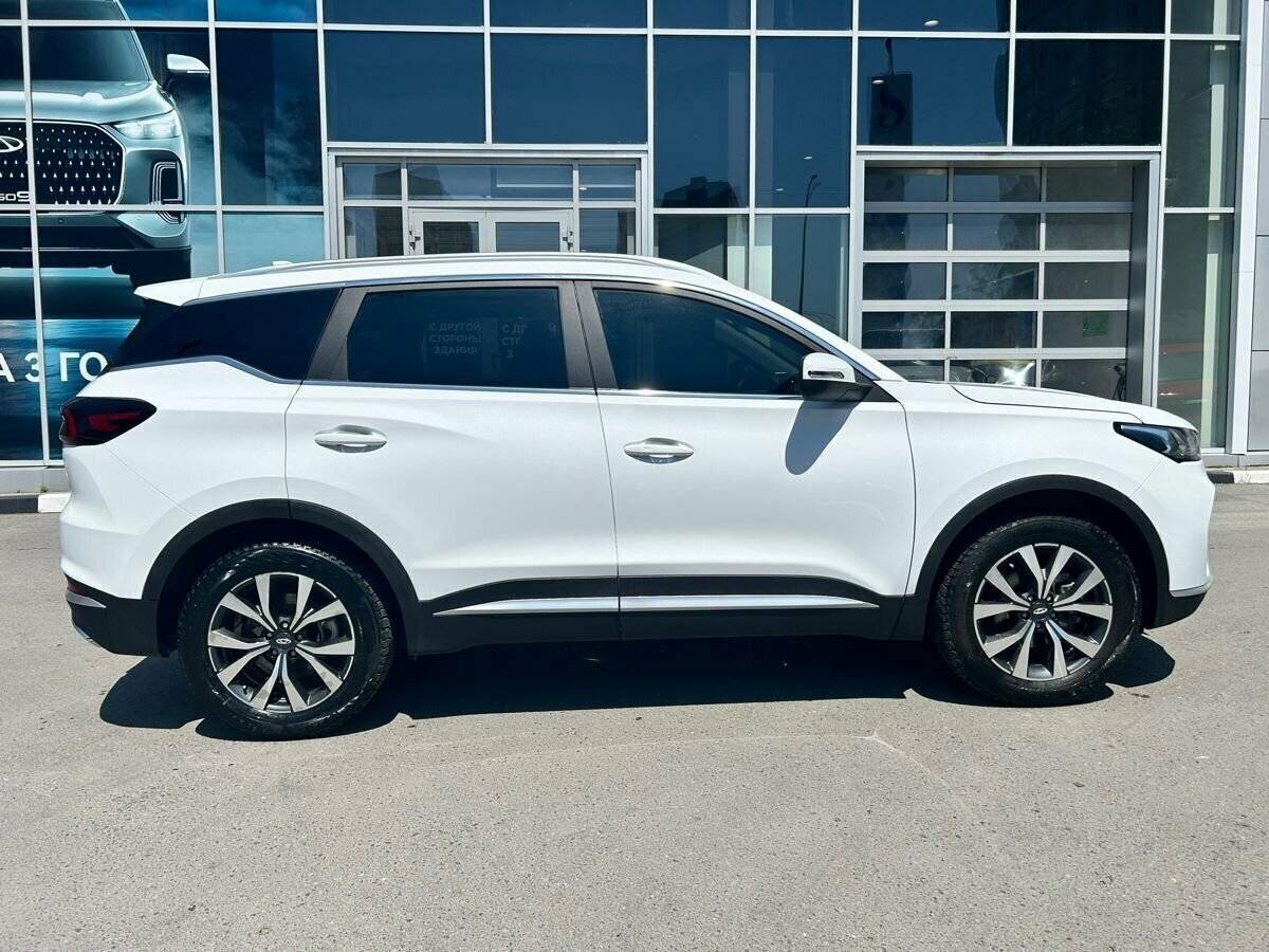 Купить Chery Tiggo 7 Pro с пробегом. Фото: #5