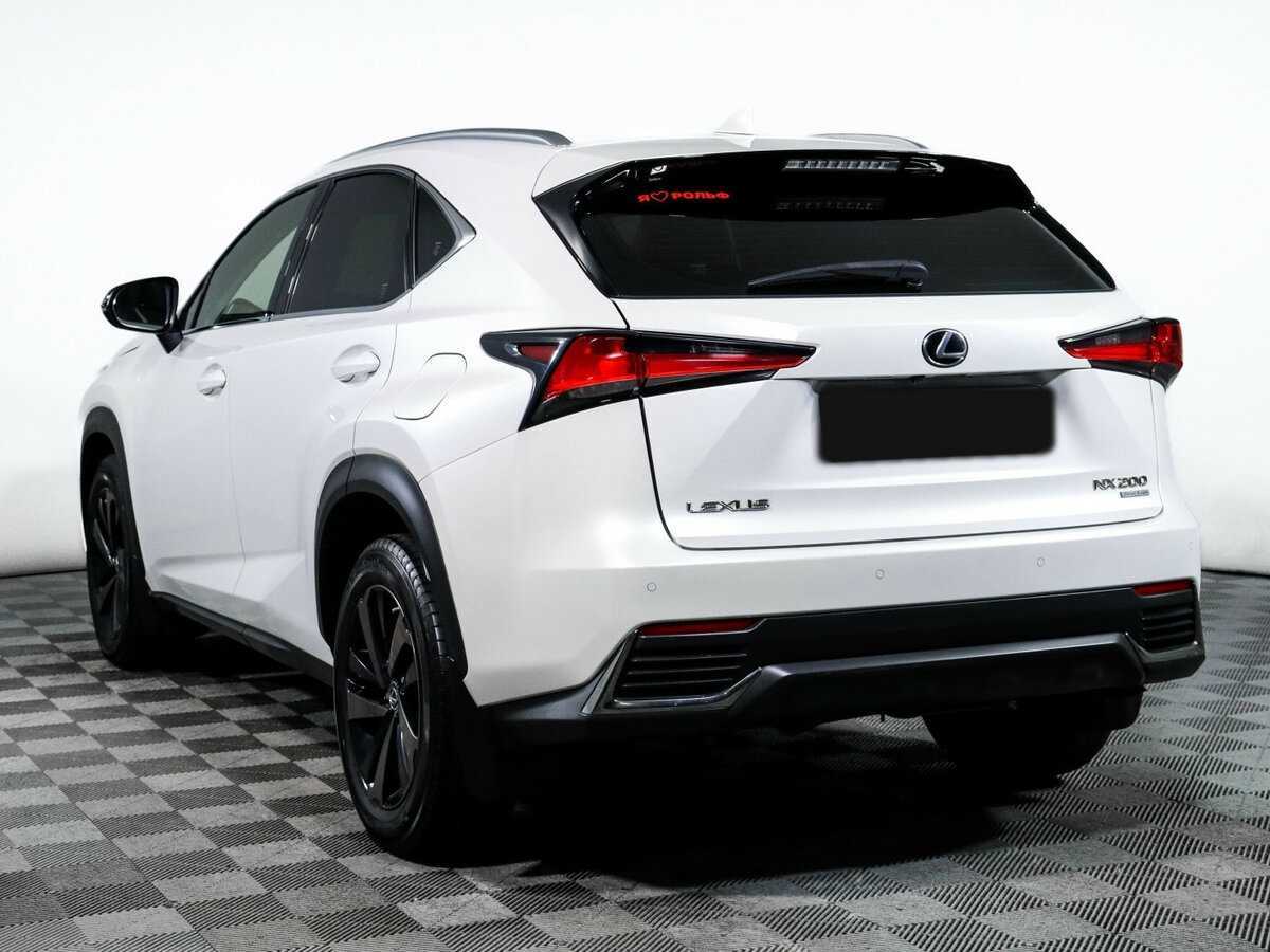 Купить Lexus NX с пробегом. Фото: #6