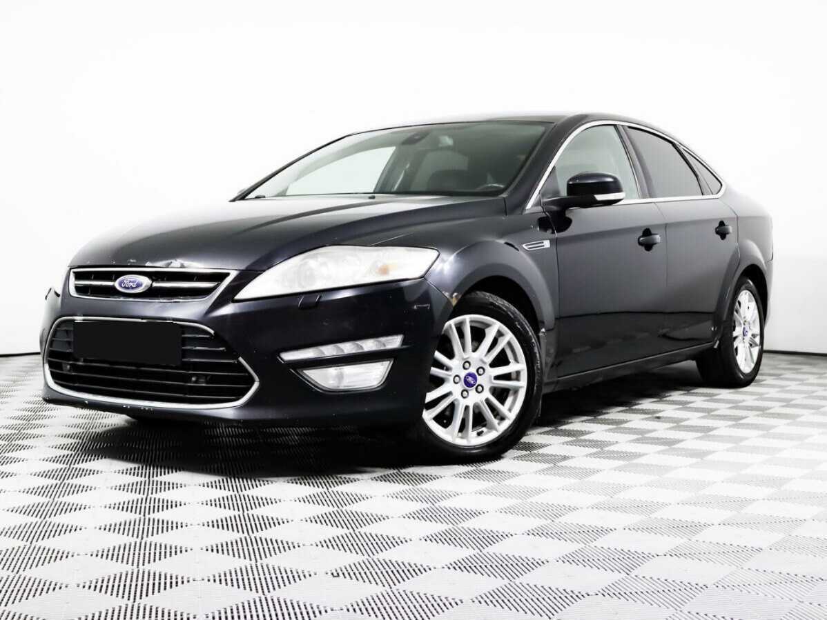 Купить Ford Mondeo с пробегом. Посмотреть фото