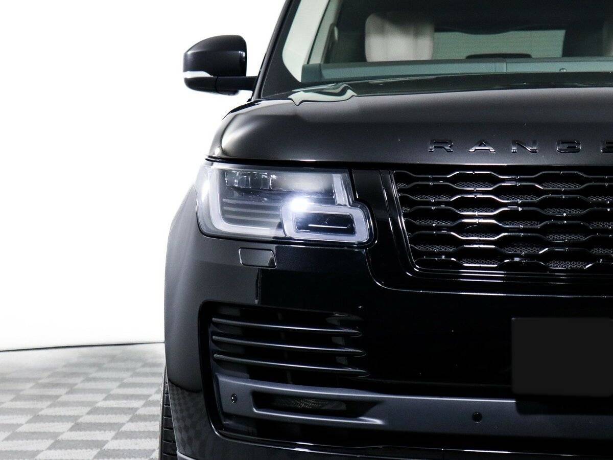 Купить Land Rover Range Rover с пробегом. Фото: #14