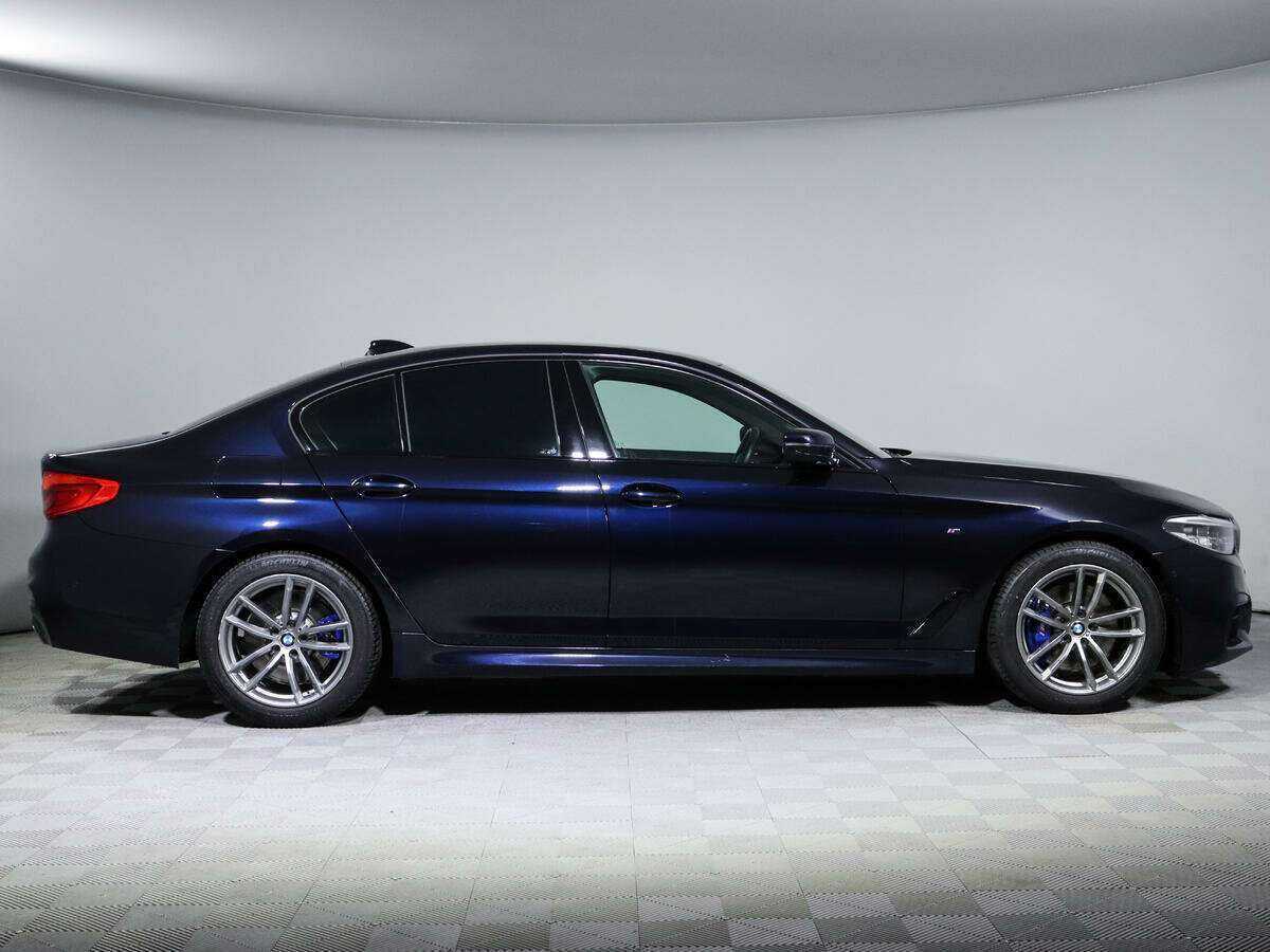 Купить BMW 5 серии с пробегом. Фото: #3