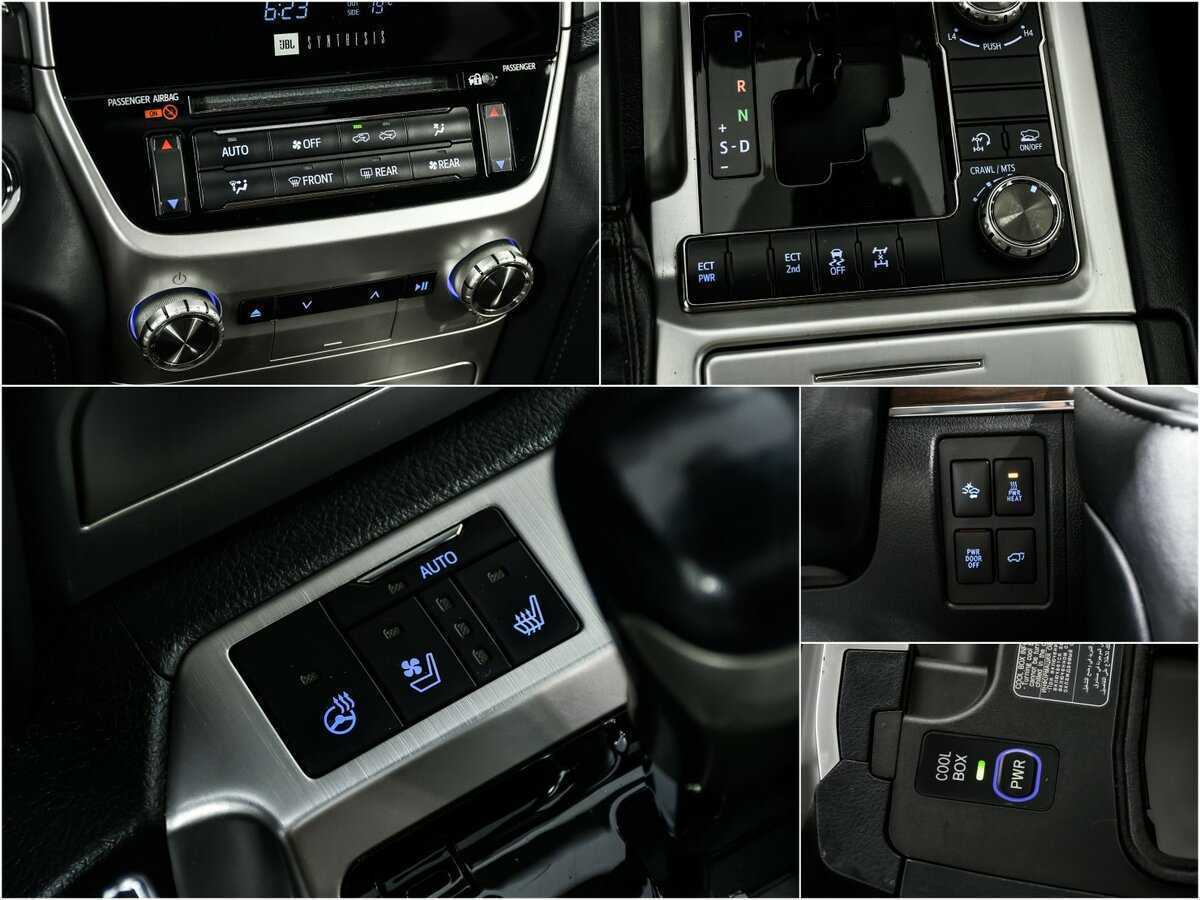 Купить Toyota Land Cruiser с пробегом. Фото: #15