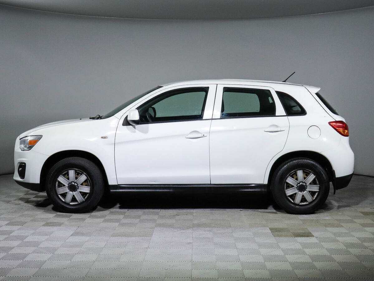 Купить Mitsubishi ASX с пробегом. Фото: #7
