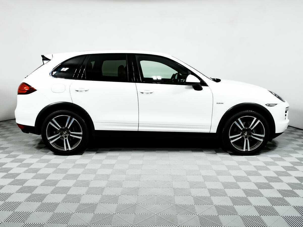 Купить Porsche Cayenne с пробегом. Фото: #3