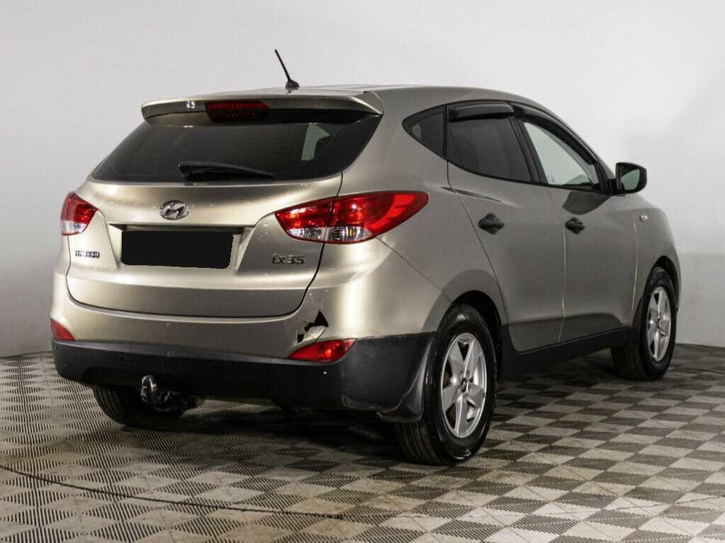 Купить Hyundai ix35 с пробегом. Фото: #4