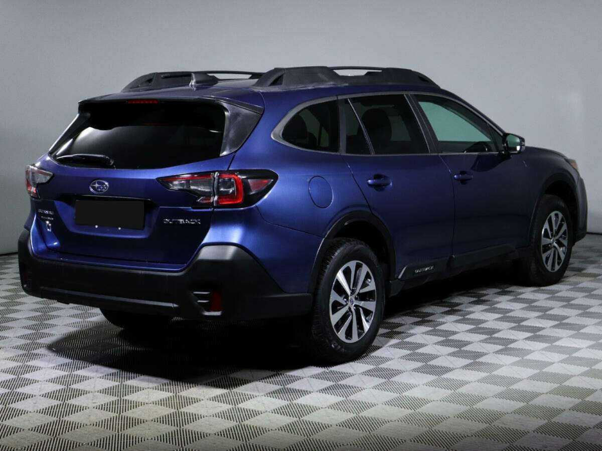 Купить Subaru Outback с пробегом. Фото: #3