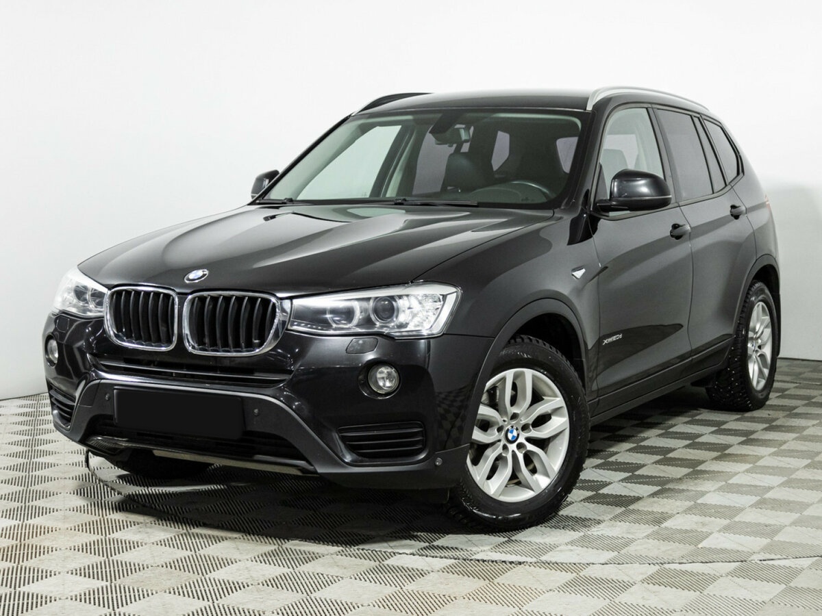 Купить BMW X3 с пробегом. Посмотреть фото