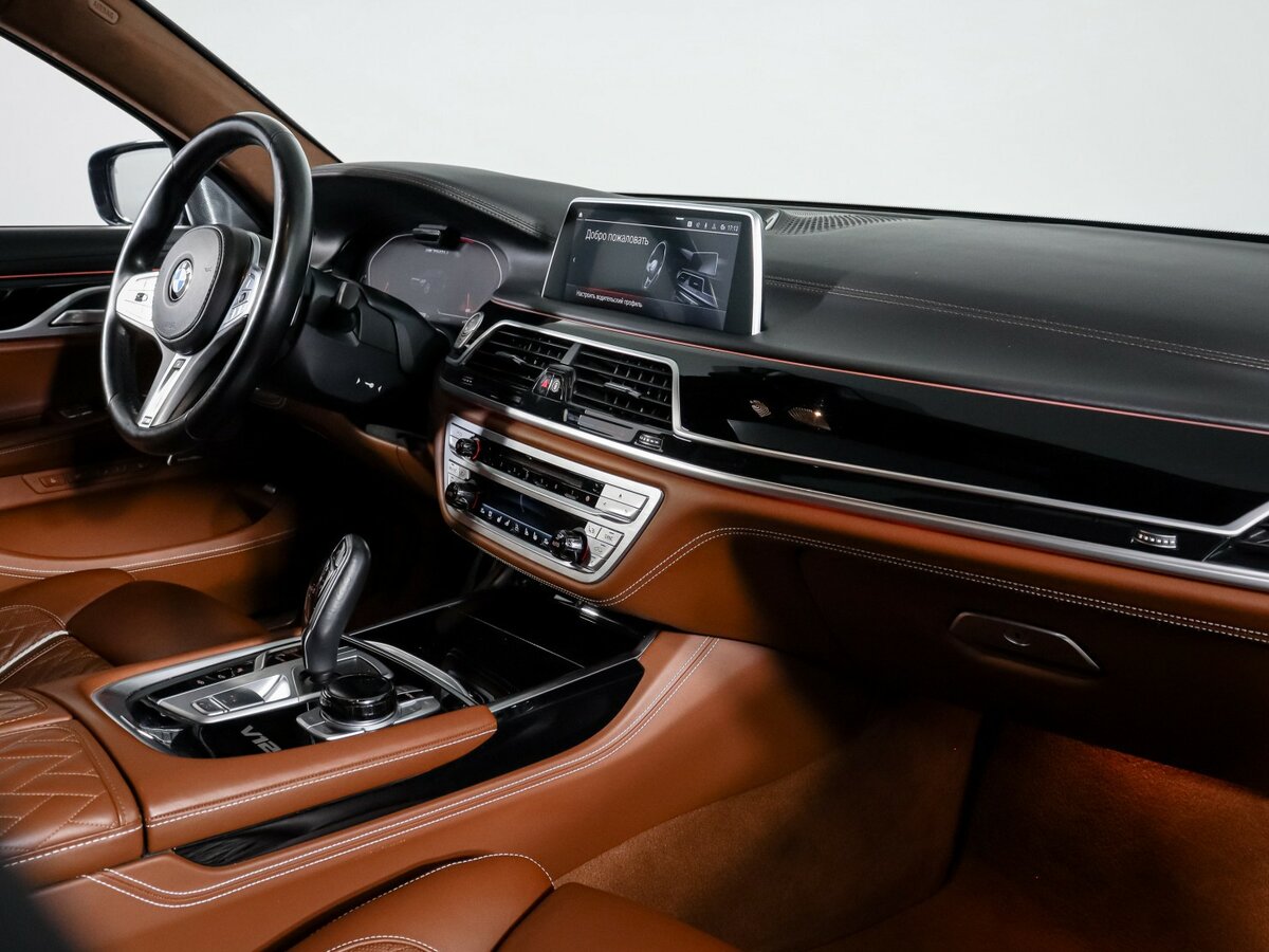 Купить BMW 7 серии с пробегом. Фото: #6