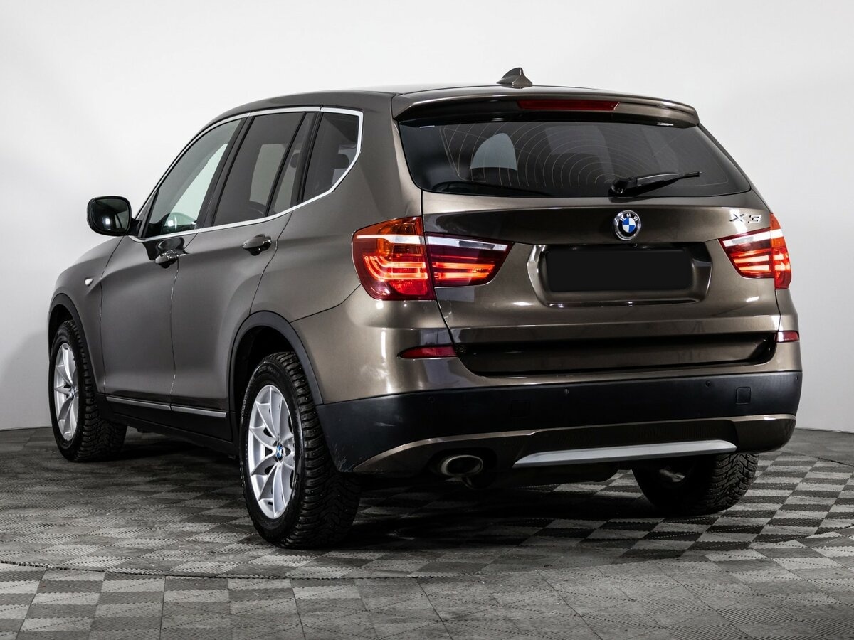 Купить BMW X3 с пробегом. Фото: #5