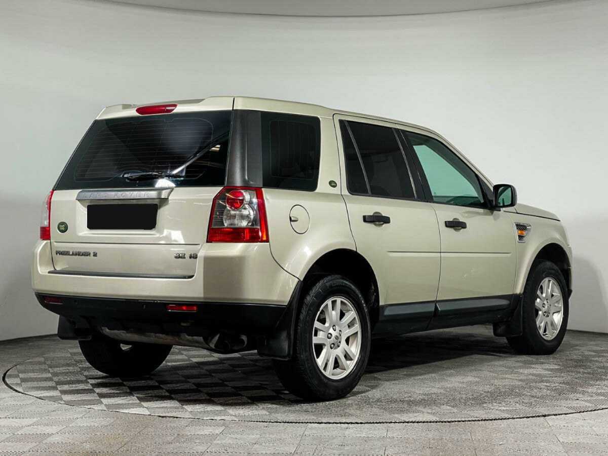Купить Land Rover Freelander с пробегом. Фото: #3