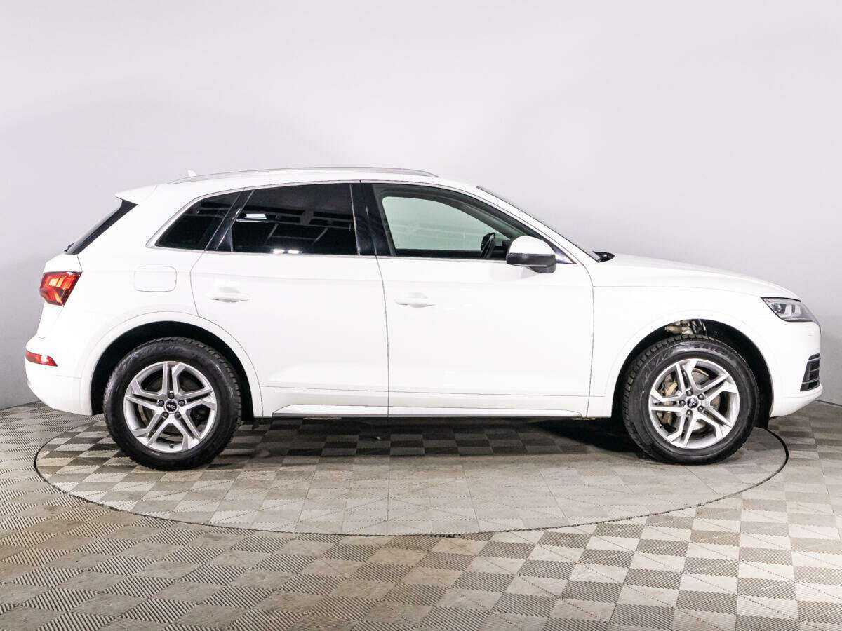 Купить Audi Q5 с пробегом. Фото: #3