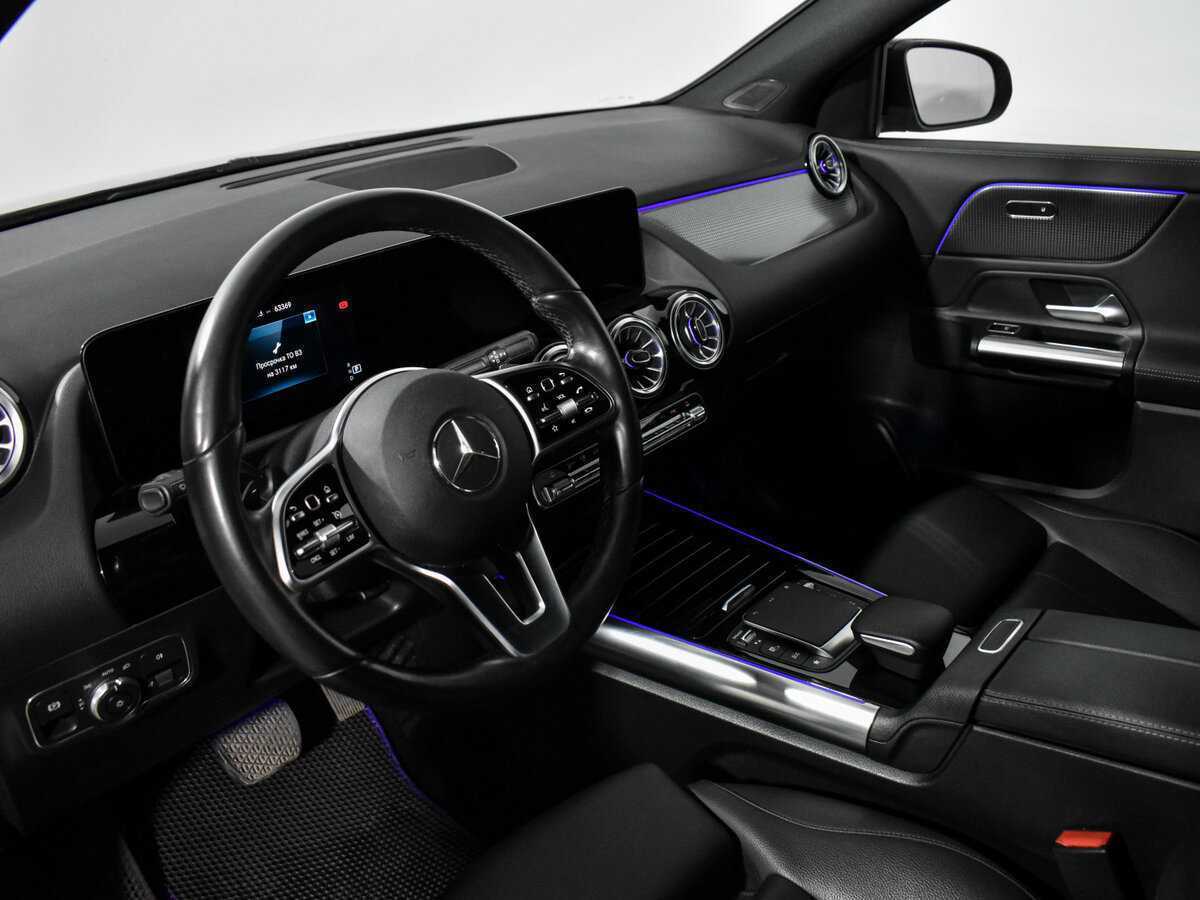 Купить Mercedes-Benz GLA с пробегом. Фото: #8