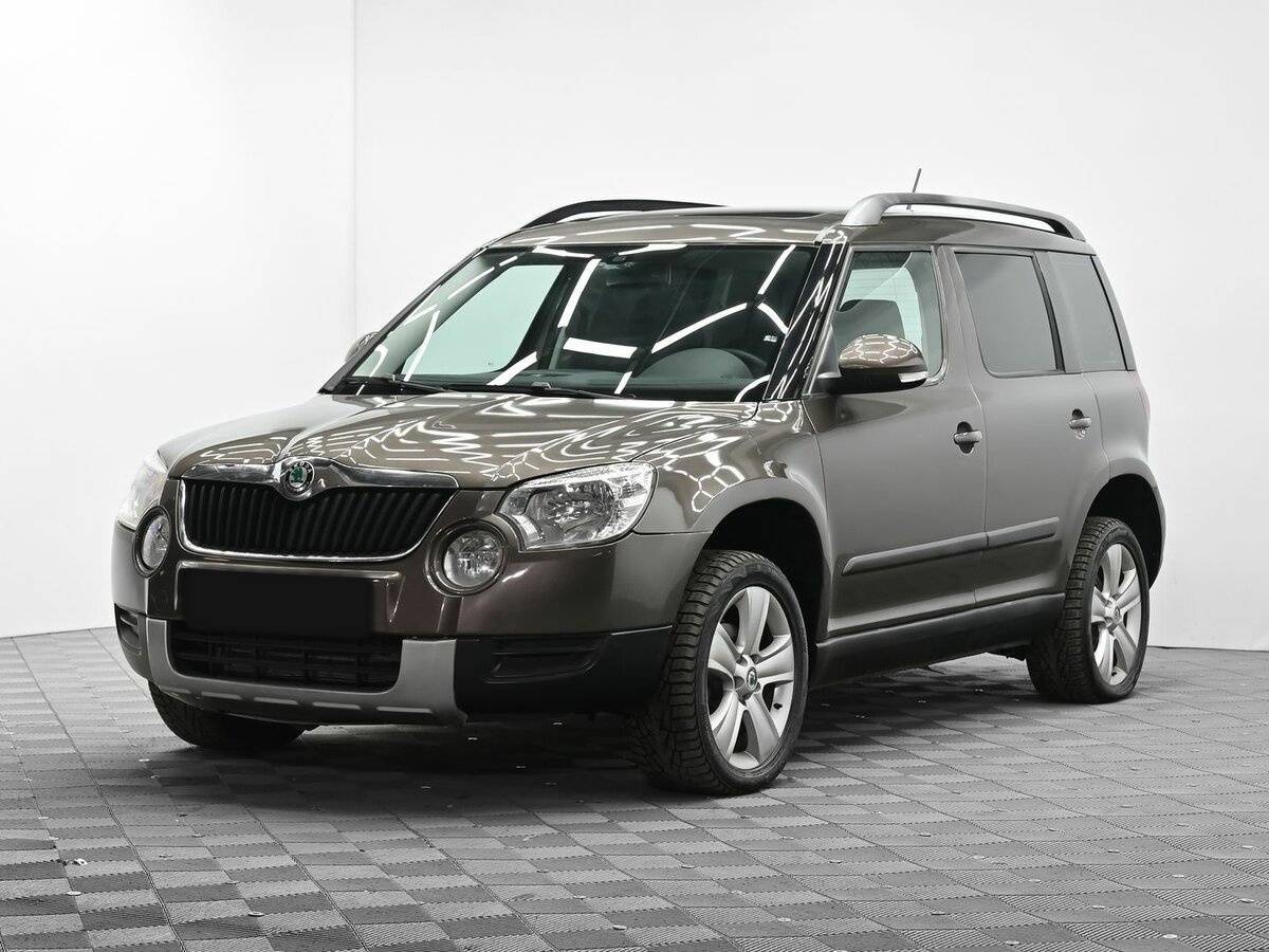 Купить Skoda Yeti с пробегом. Фото: #0