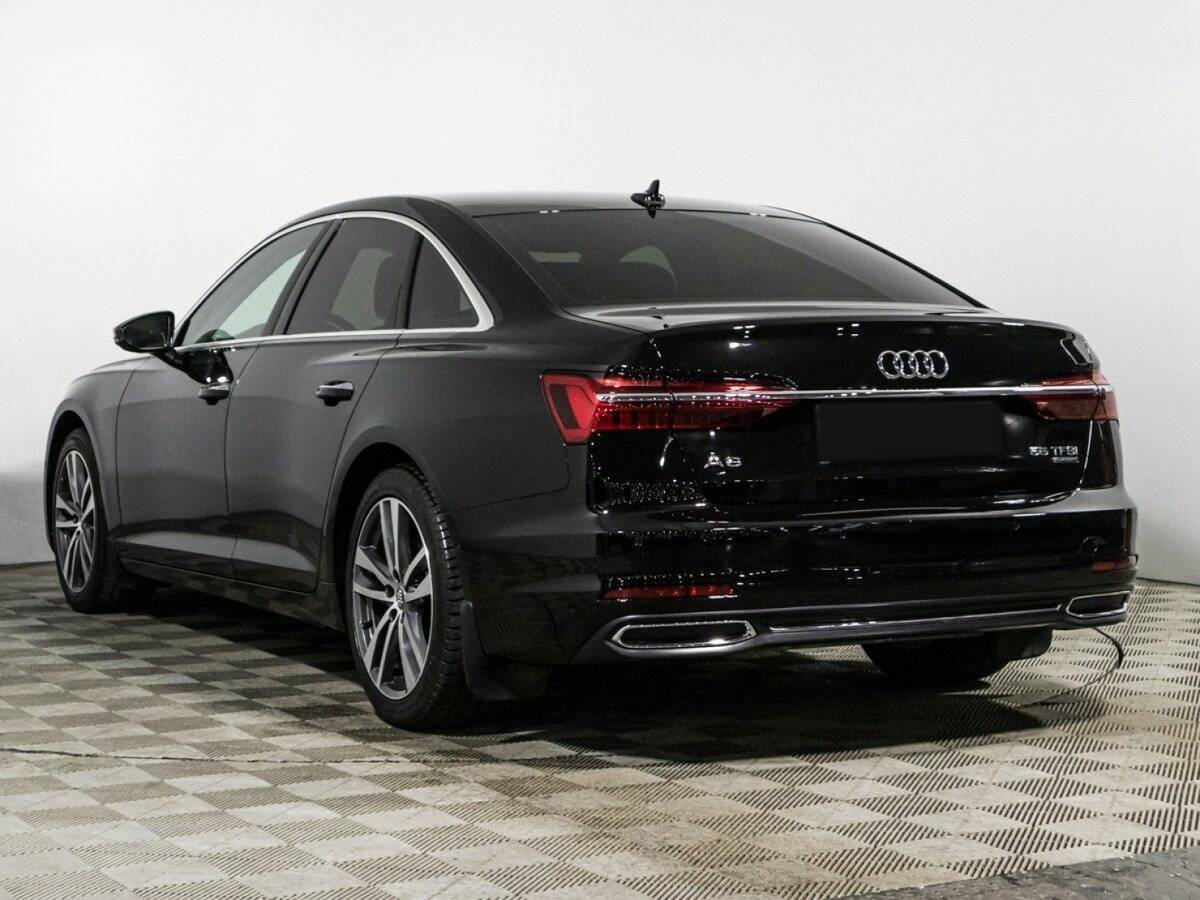 Купить Audi A6 с пробегом. Фото: #5
