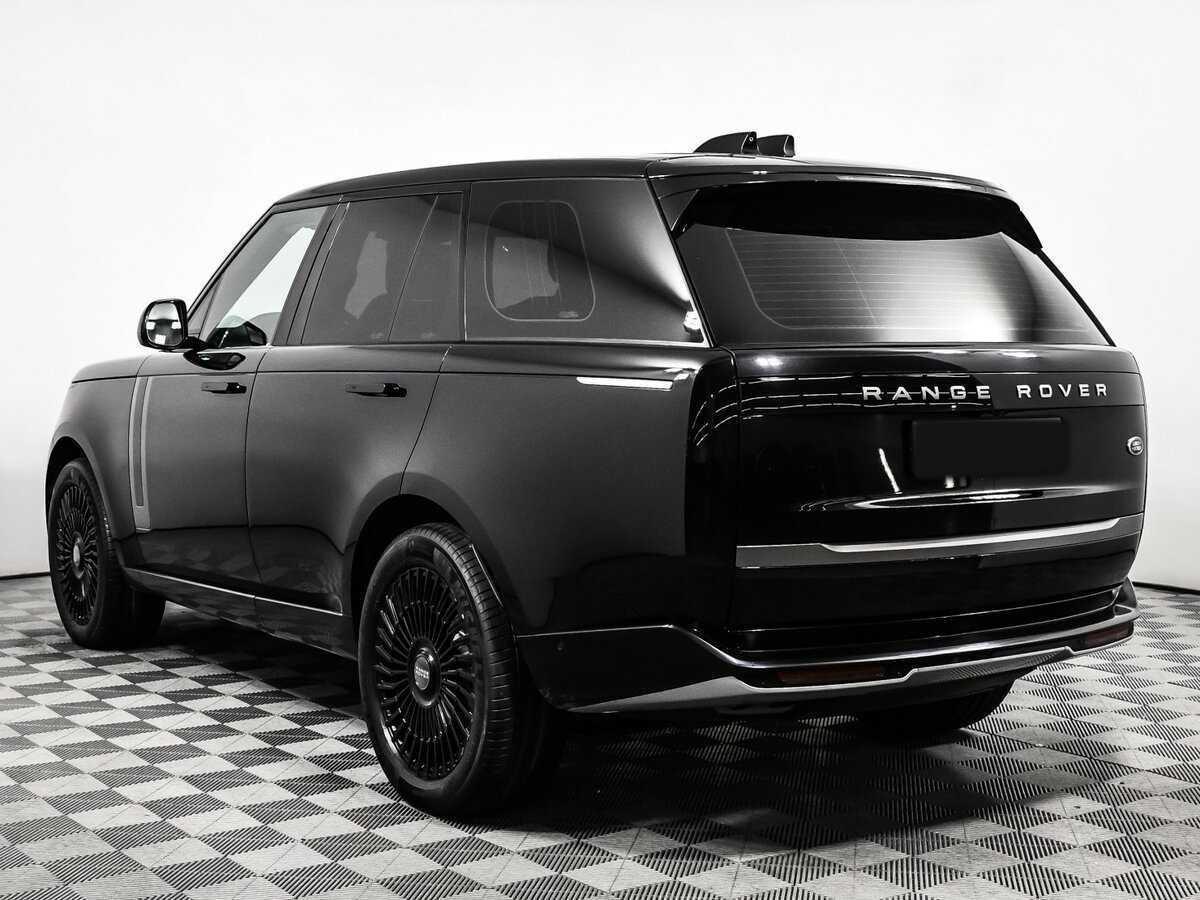 Купить Land Rover Range Rover с пробегом. Фото: #6