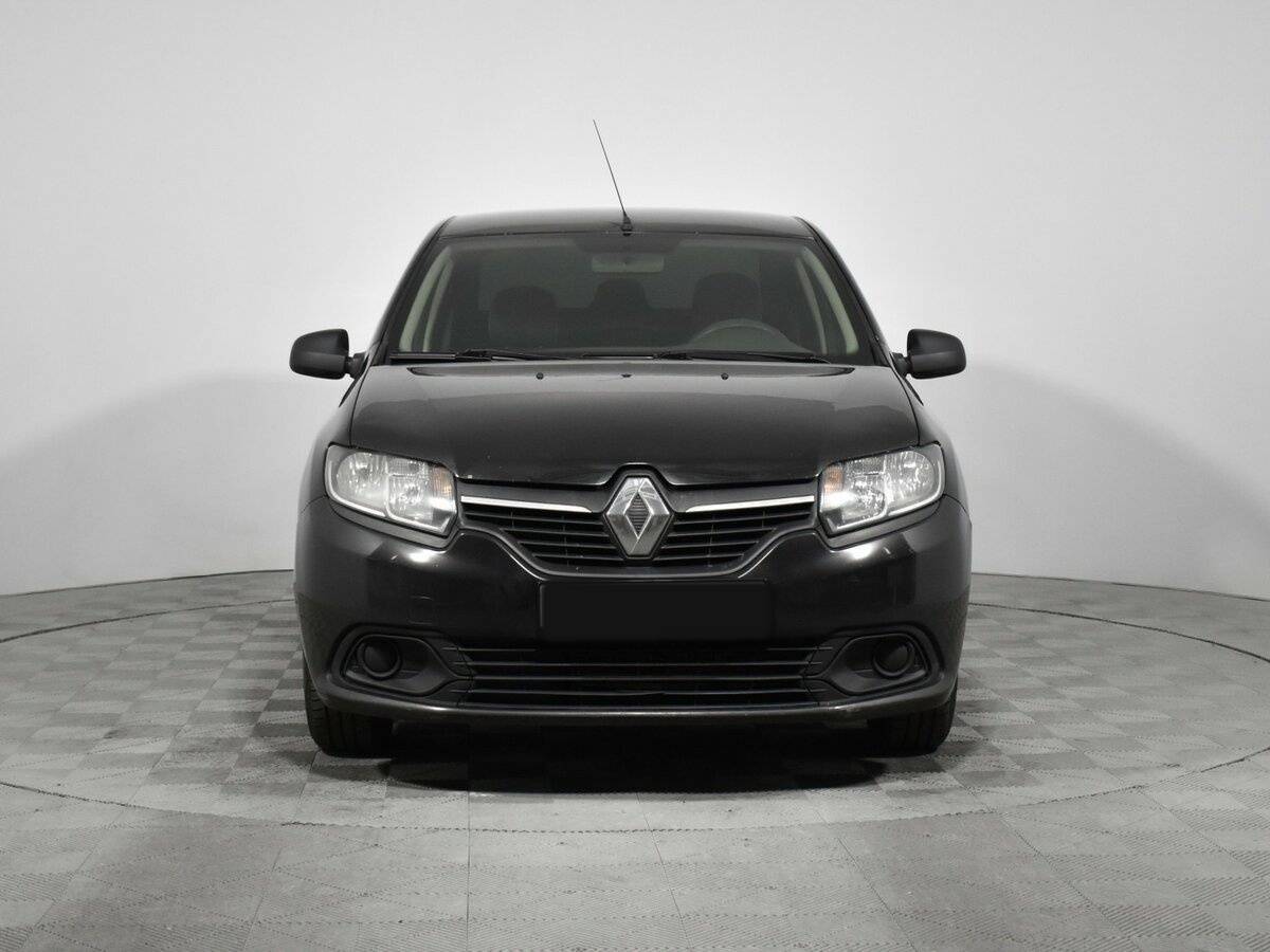 Купить Renault Logan с пробегом. Фото: #1