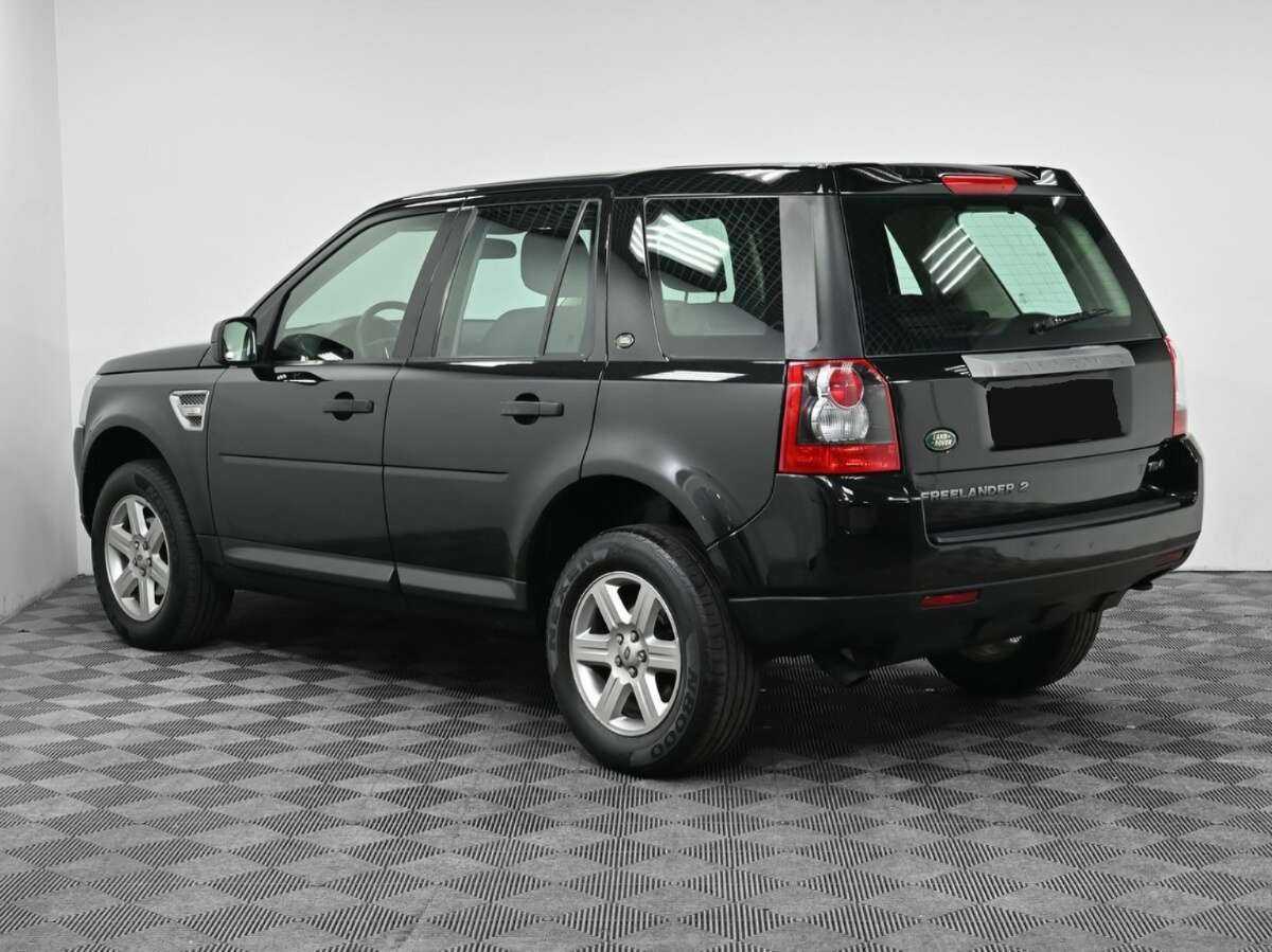 Купить Land Rover Freelander с пробегом. Фото: #3