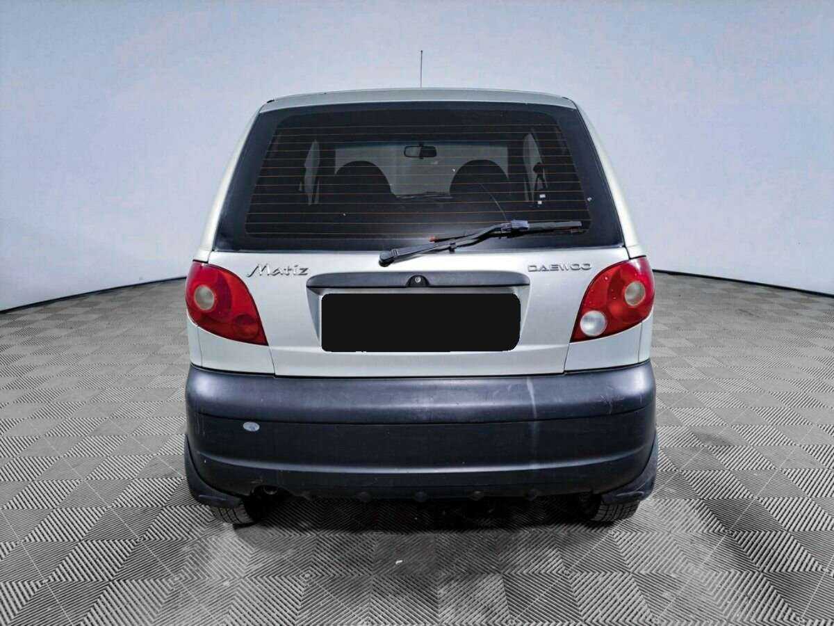 Купить Daewoo Matiz с пробегом. Фото: #5