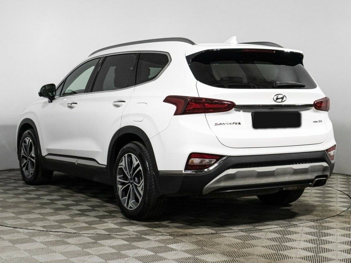 Купить Hyundai Santa Fe с пробегом. Фото: #6