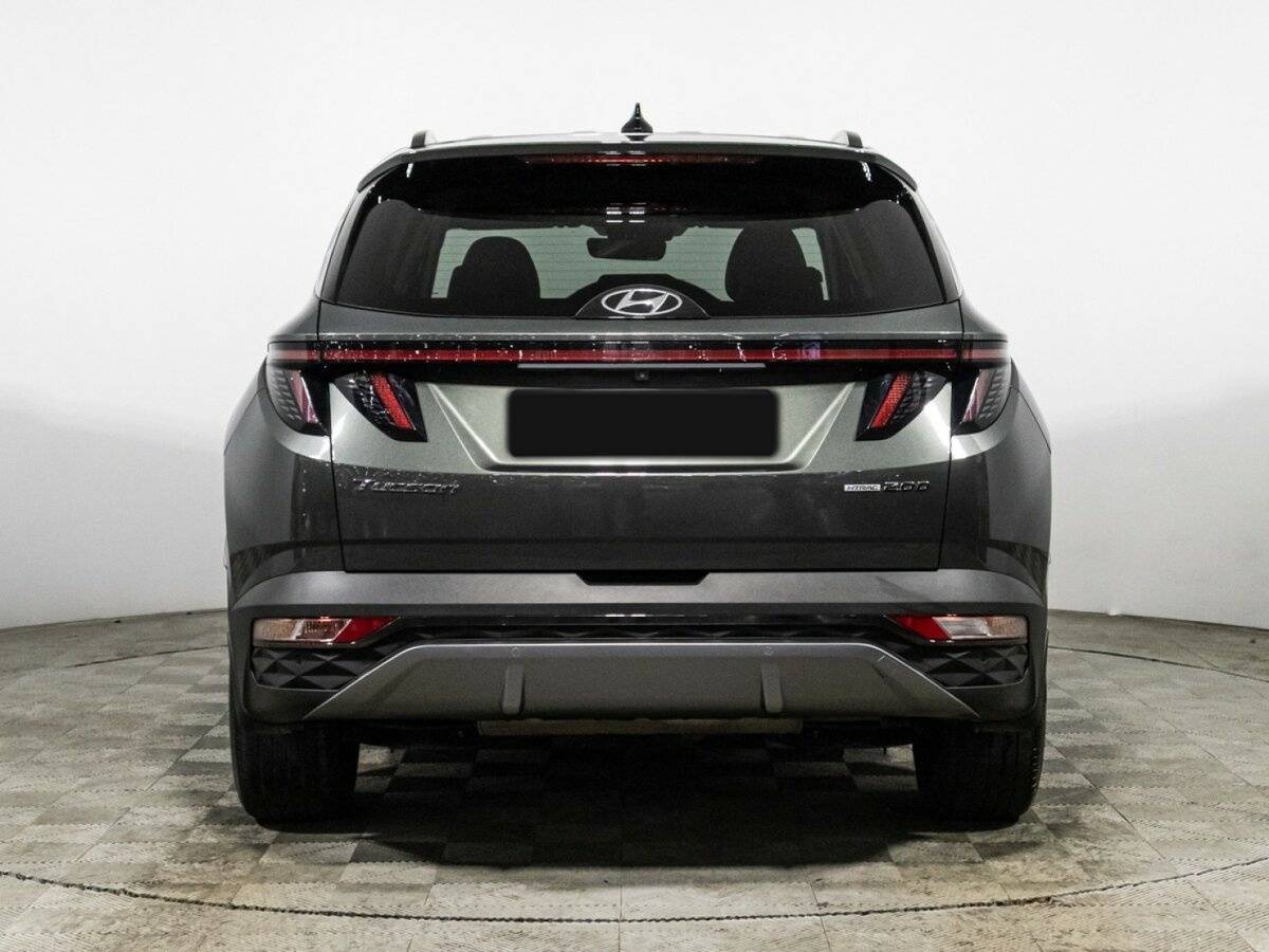 Купить Hyundai Tucson с пробегом. Фото: #5