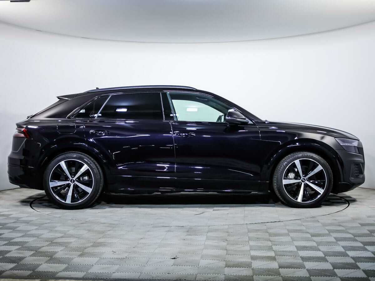 Купить Audi Q8 с пробегом. Фото: #2