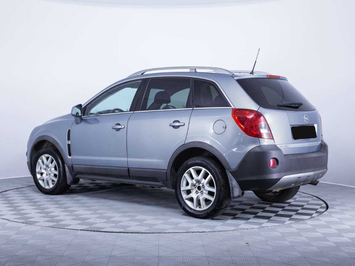 Купить Opel Antara с пробегом. Фото: #4