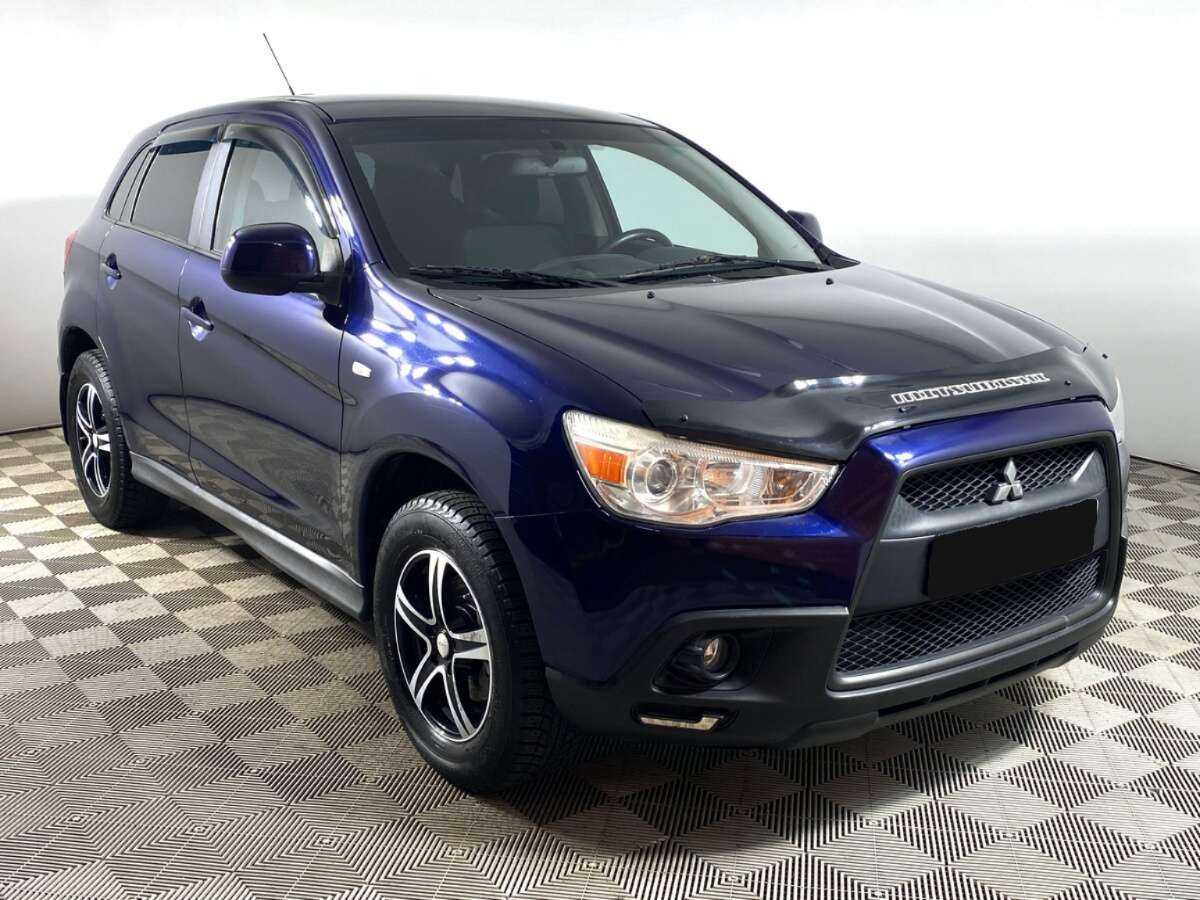 Купить Mitsubishi ASX с пробегом. Фото: #1