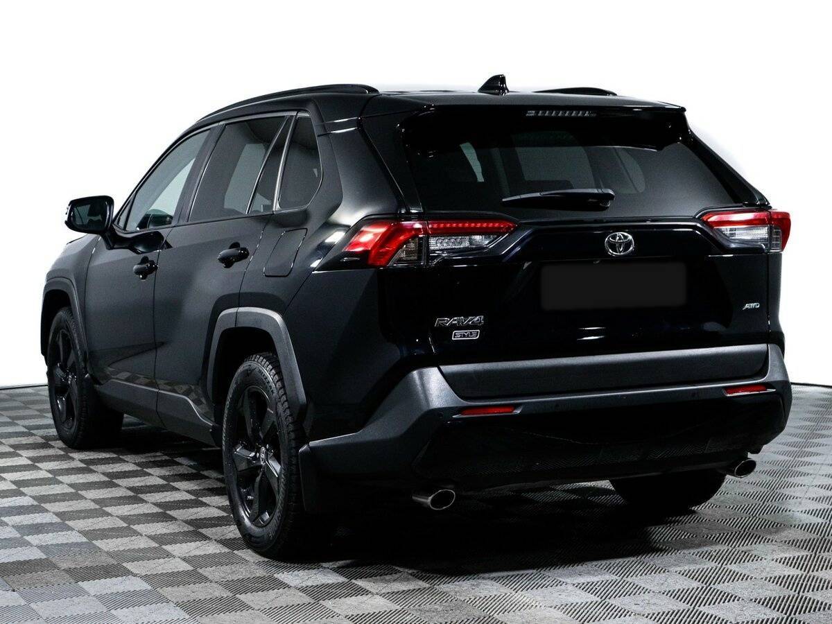 Купить Toyota RAV4 с пробегом. Фото: #6