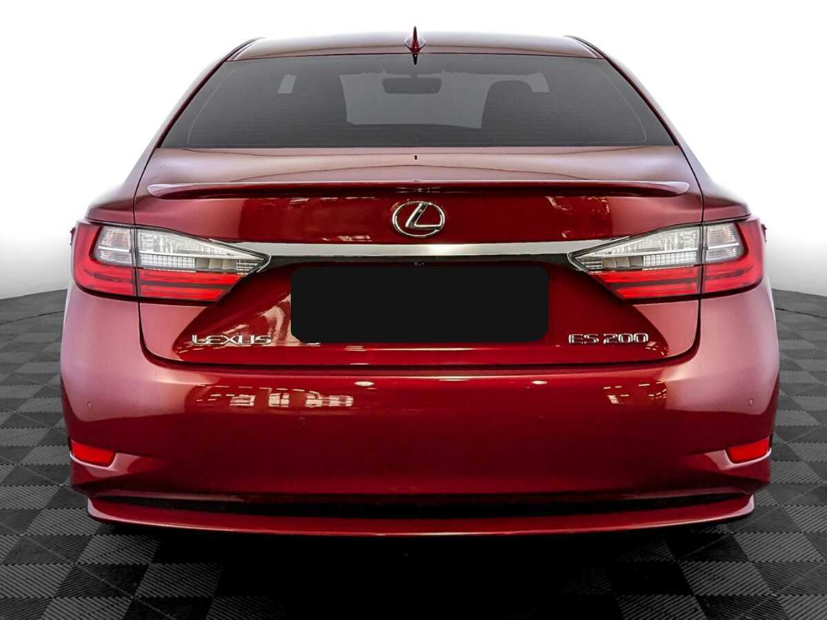 Купить Lexus ES с пробегом. Фото: #5