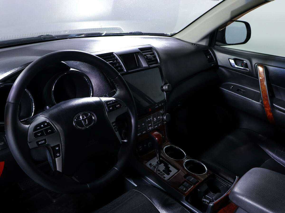 Купить Toyota Highlander с пробегом. Фото: #13