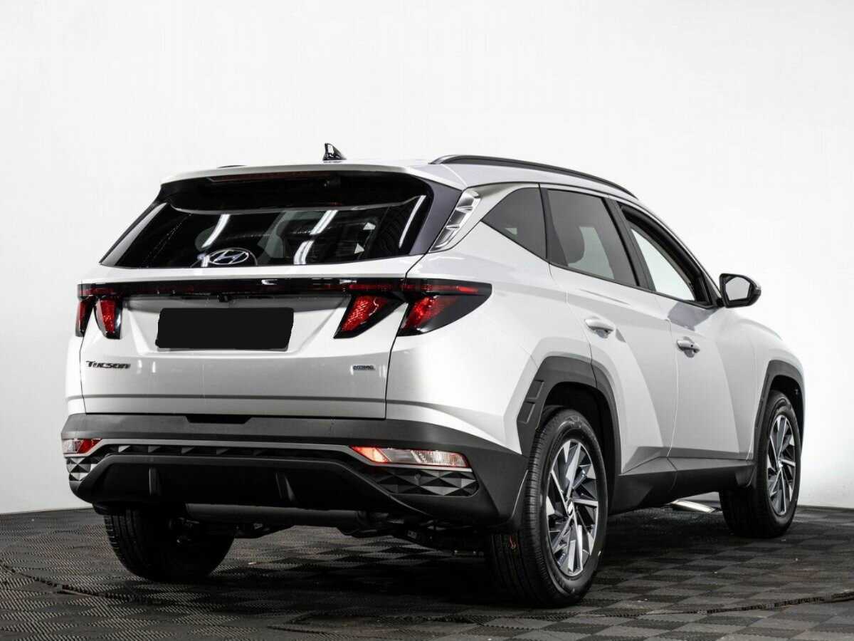 Купить Hyundai Tucson с пробегом. Фото: #3