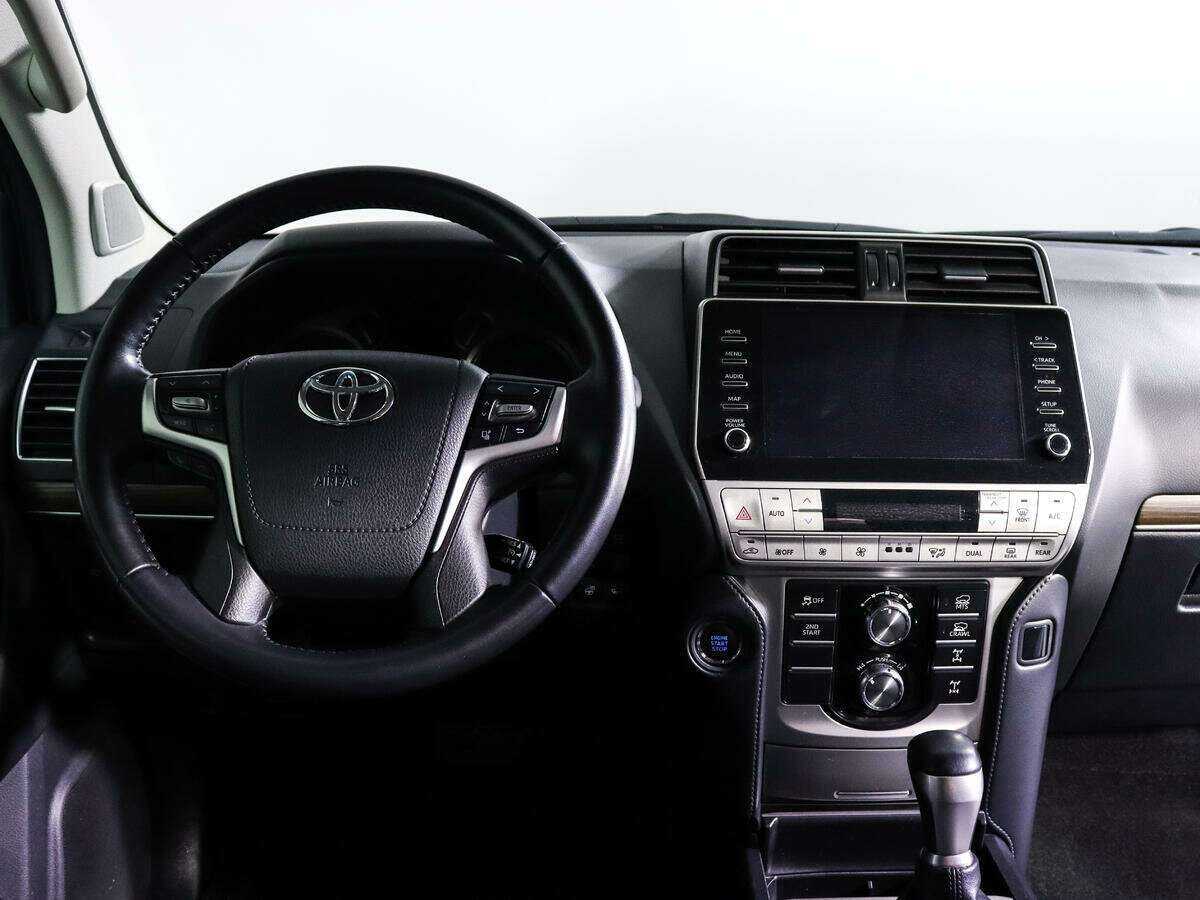 Купить Toyota Land Cruiser Prado с пробегом. Фото: #8