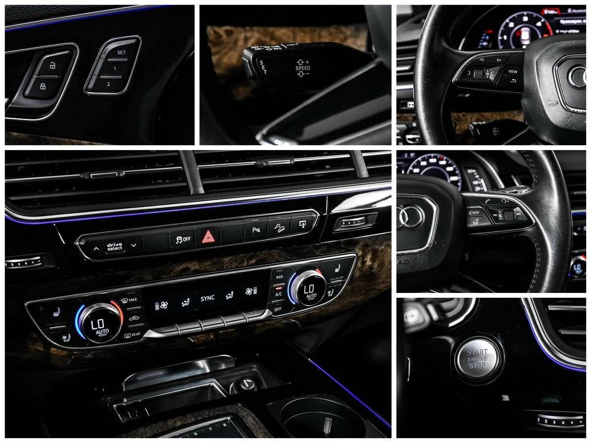 Купить Audi Q7 с пробегом. Фото: #16