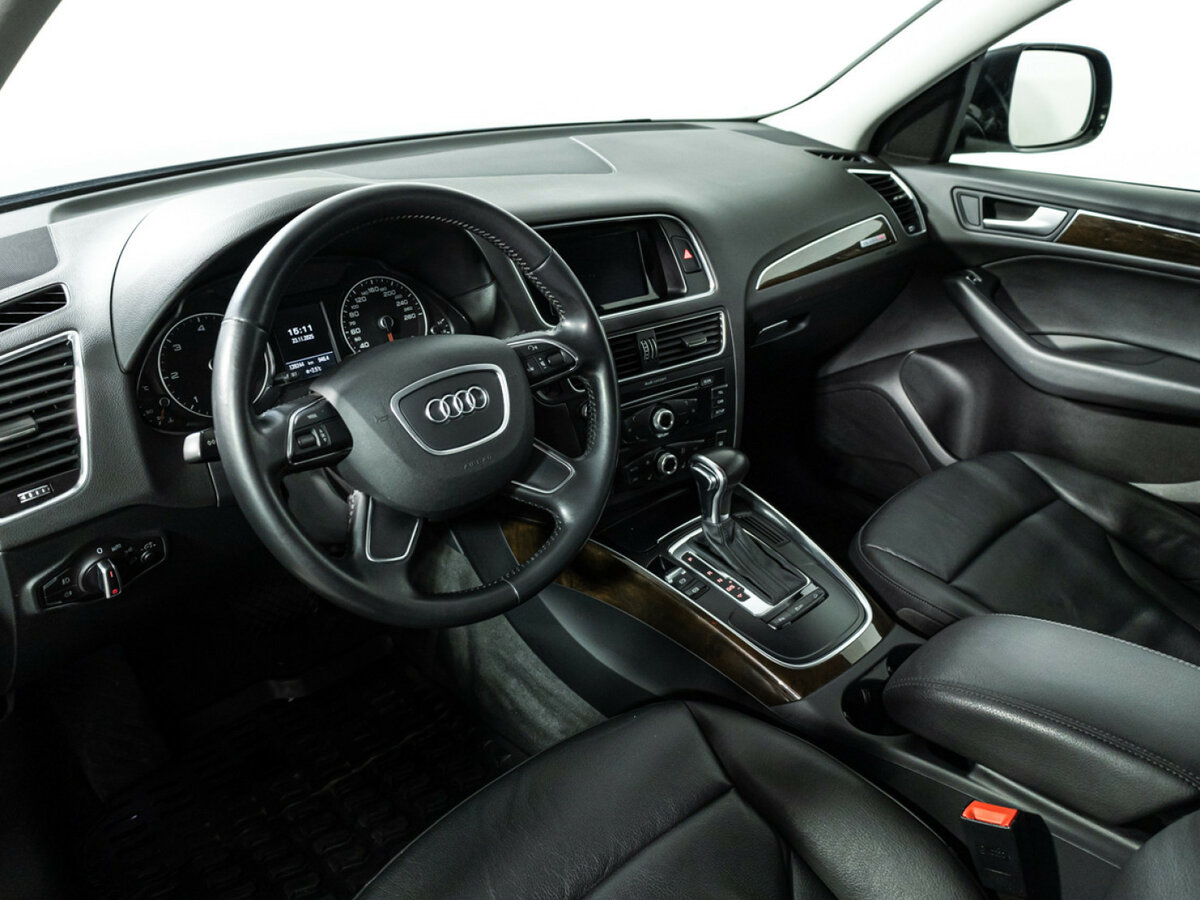 Купить Audi Q5 с пробегом. Фото: #8