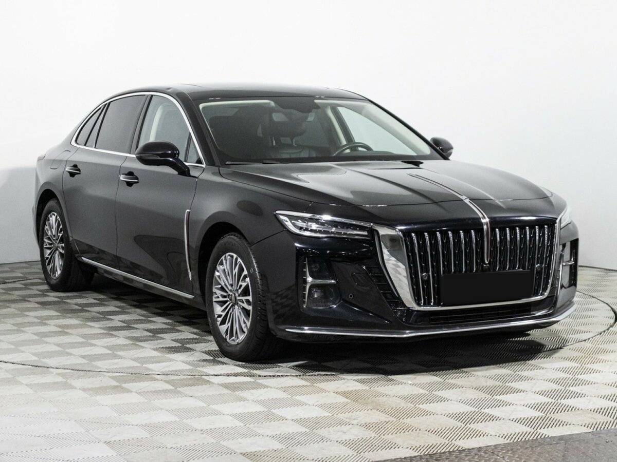 Купить Hongqi H5 с пробегом. Фото: #2