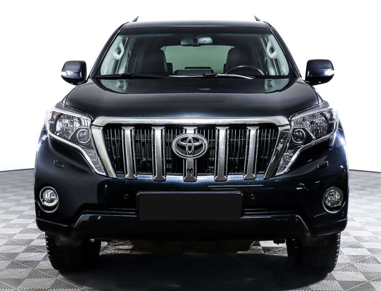 Купить Toyota Land Cruiser Prado с пробегом. Фото: #1