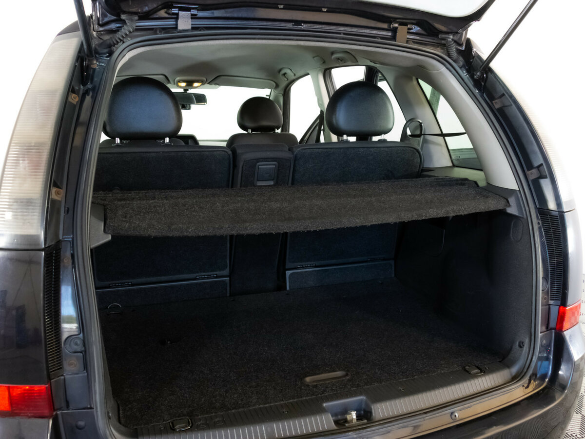 Купить Opel Meriva с пробегом. Фото: #22