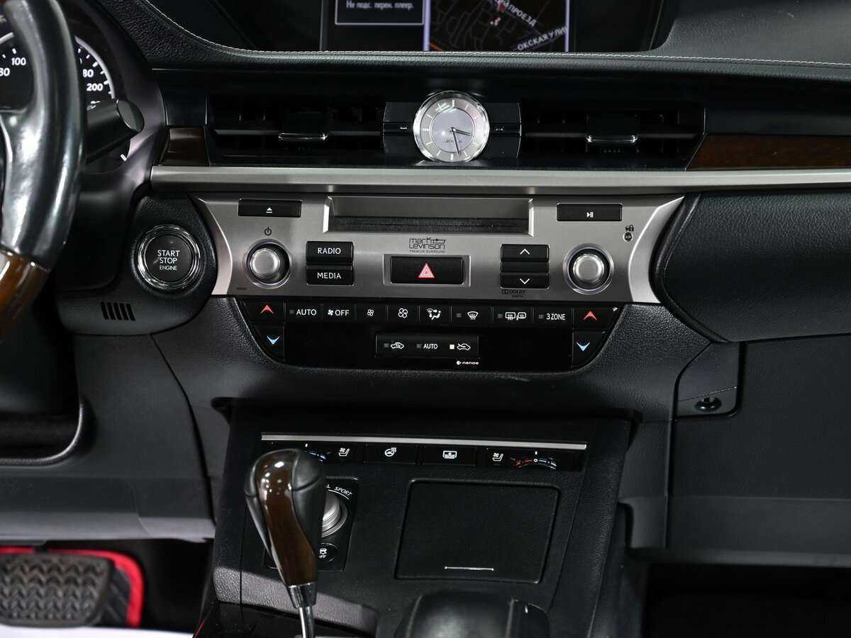 Купить Lexus ES с пробегом. Фото: #13