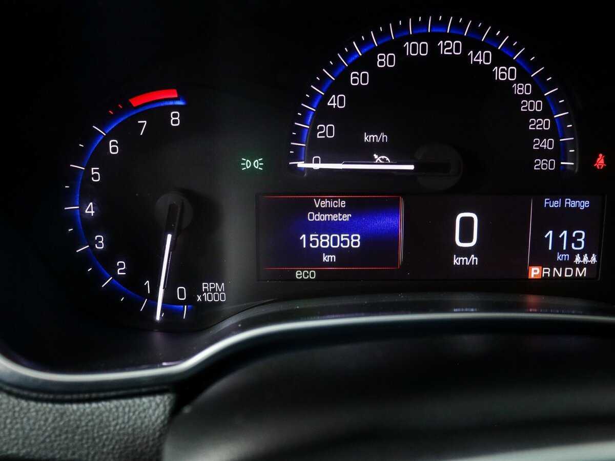 Купить Cadillac SRX с пробегом. Фото: #7