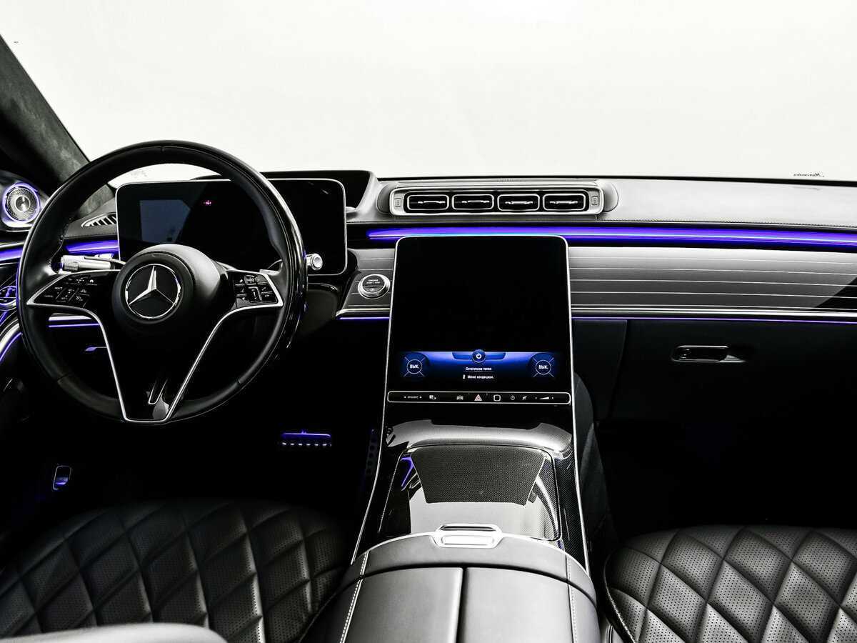 Купить Mercedes-Benz S-Класс с пробегом. Фото: #10