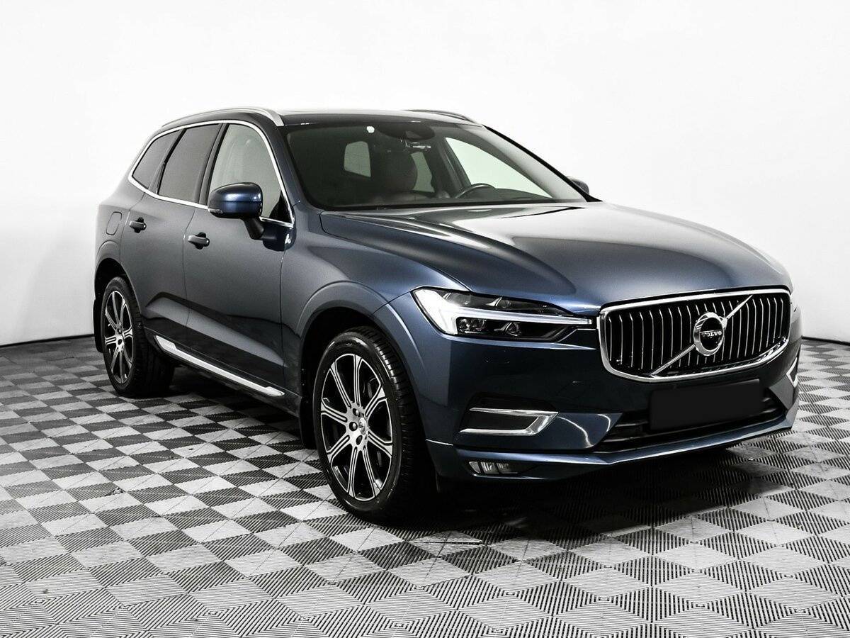 Купить Volvo XC60 с пробегом. Фото: #2