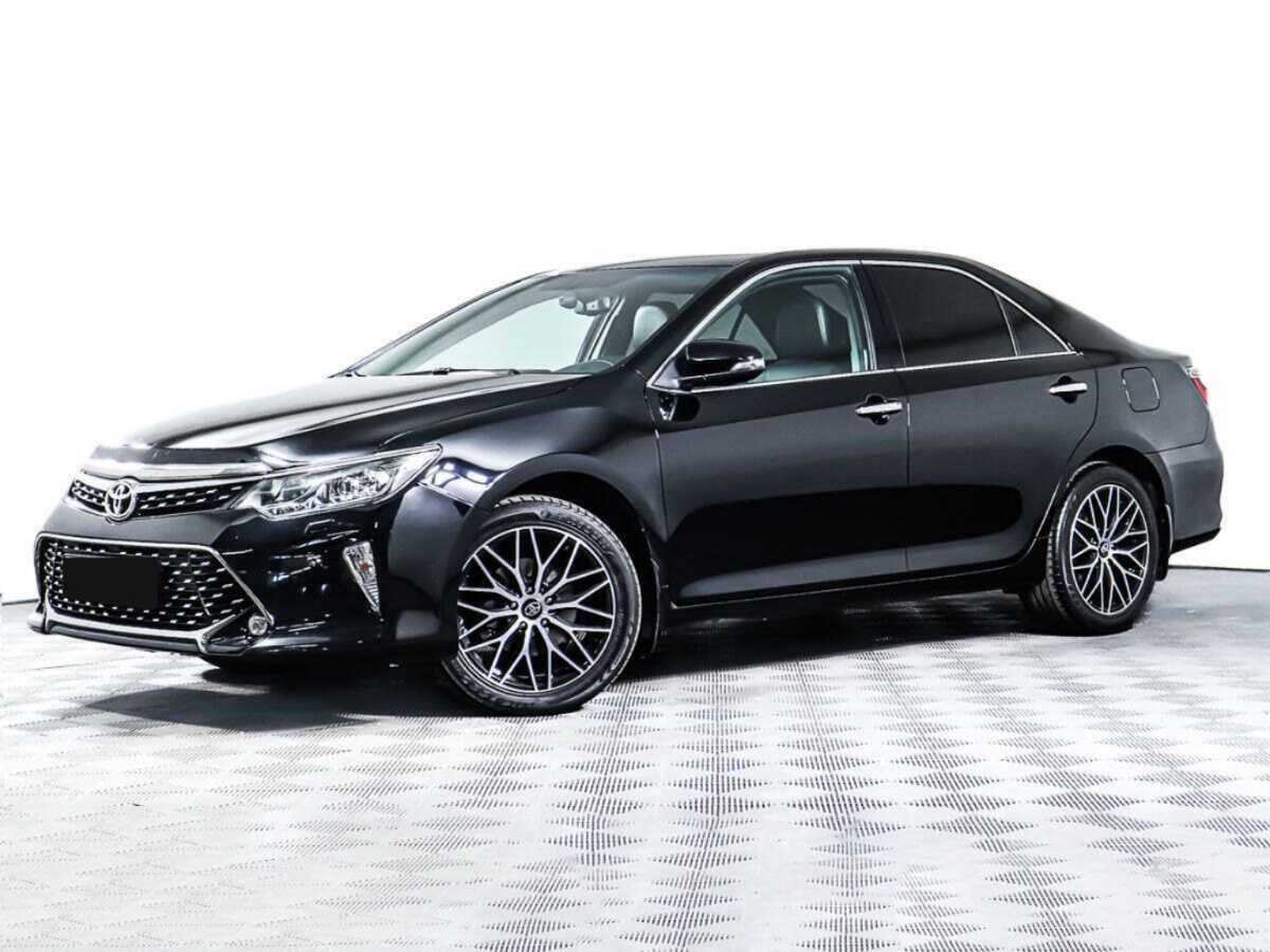 Купить Toyota Camry с пробегом. Посмотреть фото