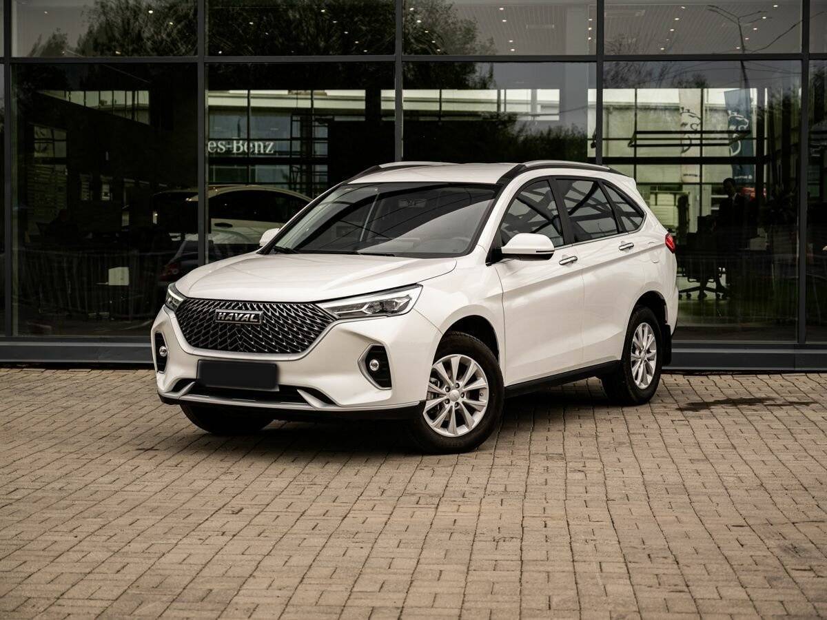 Купить Haval M6 с пробегом. Фото: #0