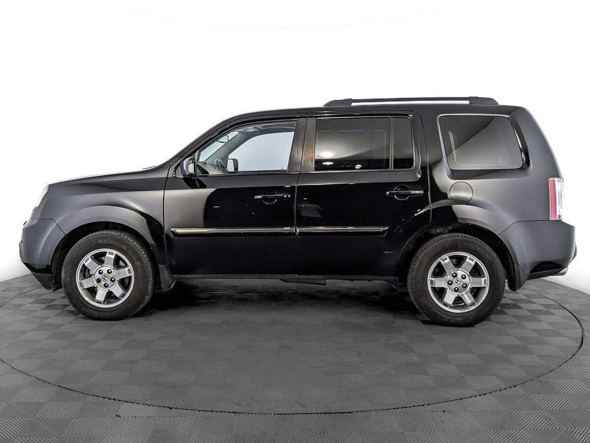 Купить Honda Pilot с пробегом. Фото: #7