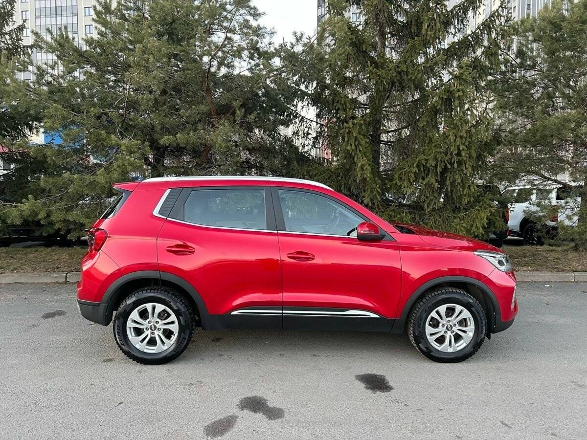 Купить Chery Tiggo 4 Pro с пробегом. Фото: #3